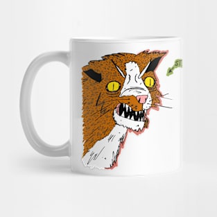 Stinky and Angry Cat Hound Mug